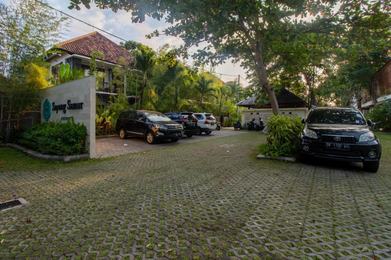 Апартаменти Sayang Sanur Duplex Екстер'єр фото