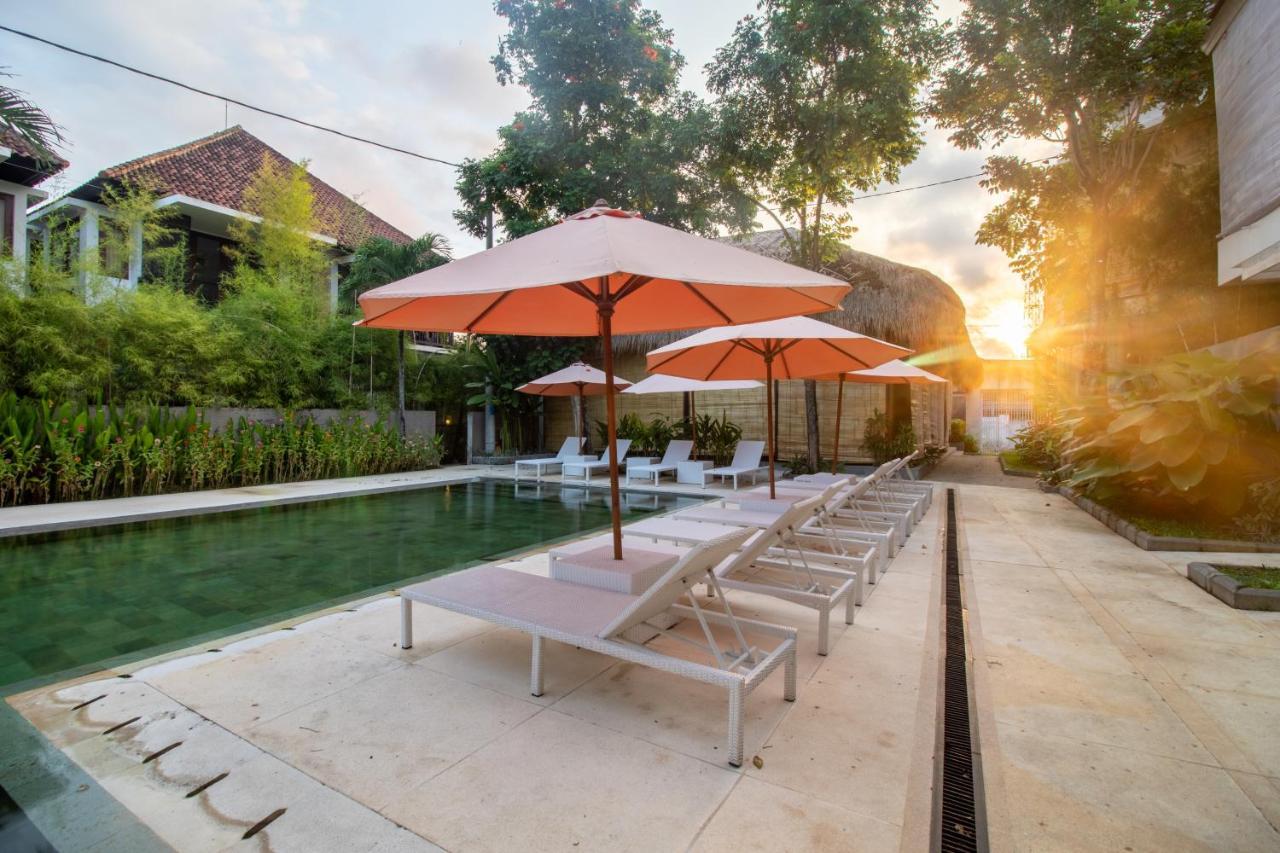 Апартаменти Sayang Sanur Duplex Екстер'єр фото